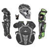 All-Star Sports S7 Axis Ages 12-16 Protective Baseball Catchers Gear, Navy