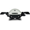 Weber Q1200 1-Burner Titanium Gas Grill