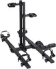 Young Electric Ebike Rack, 200lb Capacity, Alloy Steel Hitch Mount, Fits 5-Inch Fat Tire Bikes, 2-Inch Receiver