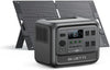 BLUETTI Elite 100 V2 Portable Solar Generator, 1024Wh LFP Battery, 1800W AC Output, Compact Backup Power for Camping and Home