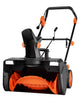 VOLTASK 15 Amp Electric Snow Blower, 23 inch Corded Snow Blower with 180-degree Directional Chute