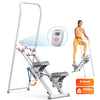MERACH Stair Stepper for Home Compact Foldable Vertical Climber - Full-Body Workout Stepper, Home Gym Cardio Exercise Equipment