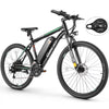 Gocio 26" Electric Bike, 350W Electric Bike for Adults 19.8MPH Electric Mountain Bike, LCD, Lockable Suspension Fork, 374.4Wh 36V Battery UL2849, 21-Speed Mountain E-Bikes Adult Electric Bicycle