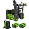 Ego 24 In Self-Propelled 2-Stage Xp Snow Blower With Peak Power Kit