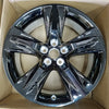 New Single 19" 19X7.5 Wheel With Black Chrome Clad Cover for 2014-2019 Toyota Highlander OEM Style Replacement Rim 75229