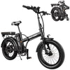 Skeri Electric Scooter with Seat for Adult and Basket, 14 Inch Tire Electric Scooter with Dual Shock Absorbers, 350W Motor with 25-Mile Range, Speed Up to 20 MPH (Gen 2.0)