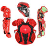 All-Star Sports S7 Axis Ages 12-16 Protective Baseball Catchers Gear, Navy