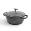 Lodge USA Enamel Dutch Oven 7.5 qt., Moonstruck