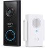 eufy Security Battery Video Doorbell C210 Kit, 1080p, No Subscription, Wi-Fi, 120-Day Battery Life, AI Detection, 2-Way Audio, Remote Monitoring