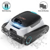 AIPER Scuba N1 Robotic Pool Vacuum Cleaner, Cordless, 2 Extra Brushes, For Inground Pools