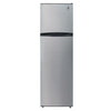 Arctic Chef, 10 Cu. ft Top-Freezer Apartment-Size Refrigerator, Stainless