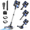 INSE Cordless Vacuum Cleaners, 6-in-1 Lightweight Stick Vacuum for Hardwood Floor Carpet Pet Hair, V770