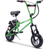 MotoTec 49cc Gas Mini Bike V2 Blue