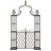 SAFAVIEH Outdoor Collection Beatrix Arbor Rustic Brown