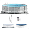 Intex 26719EH 14ft x 42in Prism Frame Above Ground Swimming Pool with Pump