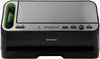 Foodsaver V4400 2-in-1 Vacuum Sealer Machine with Automatic Bag Detection and Starter Kit | Safety Certified | Black and Silver
