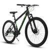 27 Inch Mountain Bike 21 Speed, Suspension Fork, Aluminum Frame Disc Brake, Mountain biking for both men and women.
