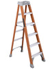 Louisville Ladder 6-Foot Fiberglass Step Ladder, 300-Pound Load Capacity, Type IA, FS1506
