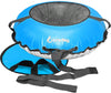 Bradley Bradley Snow Tubes: 50-Inch Heavy Duty Inflatable Sledding Tubes with Padded Saucer Sled - Elevate Your Snow Fun! Best Sledding Adventure Tubes for Adults