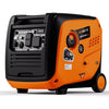 Efurden 4000W Inverter Generator Gas Powered, Portable Gas Generator for Home and Outdoor Use, Leightweight and ECO Mode
