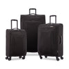 American Tourister X-Lite 3-Piece Luggage Set with Spinner Wheels - Light Grey