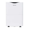 Restored Hisense 35 pt 3000 sq ft Dehumidifier in White - Energy Star Certified (Refurbished)