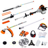Triple Tree 12�� 52cc 2-Cycle Gas Powered Extendable Pole Saw, 12 In 1 Multi Functional