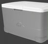 Igloo 40 QT Iceless Electric Cooler, Gray