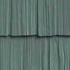 The Foundry 7"W x 60 3/4"L Exposure, Vinyl Staggered Shakes (34 Panels/Ctn. = 100 Sq. Feet), 008 - Shadow