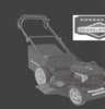 Yard Force YF22-3N1SP Self-Propelled Lawn Mower - 150cc Briggs & Stratton Engine, 22�� Steel Deck, 3-in-1 Cutting System, Single-Lever Height Adjustment, Compact Fold Handle, 2-Year Warranty