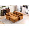 4 Compression , Antique Blue - Home Decor With Wider , Deep Seat & Elevated For Chic Living Couch Room Furniture Deeper Back Relax
