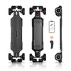 Exway Atlas Pro 4WD All-Terrain Electric Skateboards, All-Weather Pneumatic Tires, Top Speed of 60 Mph, 21miles Range, IP55 Waterproof, 780 LBS Max Load, Electric Longboard for Adults
