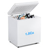 Dimedeal 1.8 Cu.ft Apartment, Dorm, Office Use Chest Freezer