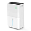KISSAIR 15 Pint Dehumidifier, Max 3000 Sq.Ft Coverage Area, 3 Operation Modes, 24H Timer, Basement/Bathroom/Laundry Room