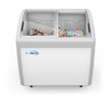 KoolMore 40 in. Display Ice Cream Freezer - 9 Cu. ft.