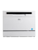 BLACK?Ӕ BCD6W Compact Countertop Dishwasher, 6 Place Settings, White