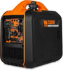 WEN 2500-Watt Inverter Generator, Quiet, Portable, and Lightweight with Fuel Shut Off and CO Watchdog (56250iX)