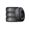 Set of 4 Kumho Crugen HT51 235/75R15 109T XL Tires Fits: 1995-99 Chevrolet Tahoe LT, 1999 Chevrolet Silverado 1500 Base