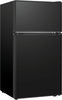 HUMSURE 3.2 Cu.Ft Pink Mini Fridge With Freezer, Compact Dorm Refrigerator, 2 Doors for Bedroom, Office, Kitchen, Apartment