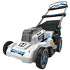 HART 40-Volt Cordless 20-inch Brushless Self Propelled Mower Kit, (1) 6.0 Ah Lithium-Ion Battery