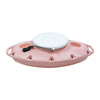 CreekKooler Pup 15 Quart Floating Beverage Cooler, Rose' All Day Pink