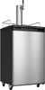 Edgestar Kc2000twin 20" Wide Dual Tap Kegerator For Full Size Kegs - Stainless Steel