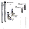 Titan 24 Foot Pump Jack Kit (4 12 Foot Poles)