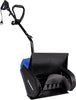 MY.Corded Snow Shovel, 13-inches Wide, Electric Snow Shovel with 20ft Throwing Distance, Plows 430lbs/min