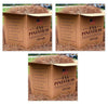 USA Pine Straw - Premium Pine Needle Mulch (Pine Needle Mulch - Covers 65-80 Sqft 4 Set)
