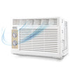 BLACK+DECKER BD05MWT6 Window Air Conditioner 5000 BTU, Cools up to 150 Square feet, White