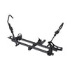 Ozark Trail Premium Platform Steel Bike Rack with 132lbs Load Capacity, 2'' Hitch Receiver E-Bike Compatible