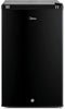 Midea 3 Cubic Ft Upright Freezer, Black, MRU03M2ABB, New