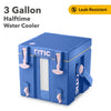 RTIC Halftime Water Cooler, 3 Gallon Hard-Sided Water Cooler, White