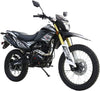 X-Pro Brand New Hawk Dlx 250cc Dirt Bike, 5 Manual Transmission Electric/Kick Start, 21"/18" Wheels